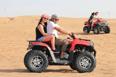 Desert Quad Bike 400 CC Double Seater
