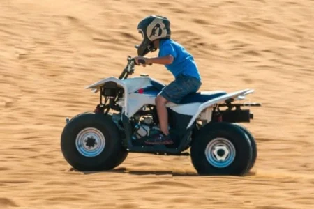 Desert Quad Bike 90 CC Single Seater