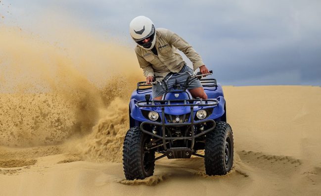 Grizzly Desert Quad Bike