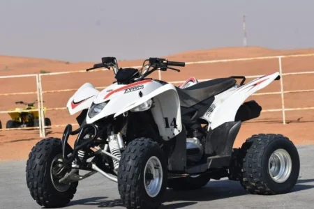 Desert Quad Bike 400 CC Turbo Charge Single Seater