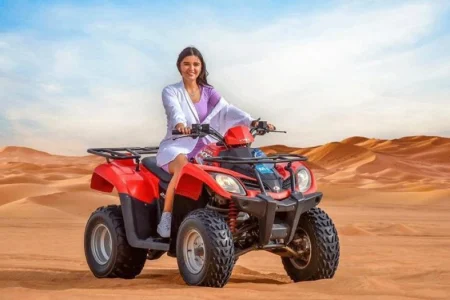 Desert Quad Bike 400 CC Single Seater