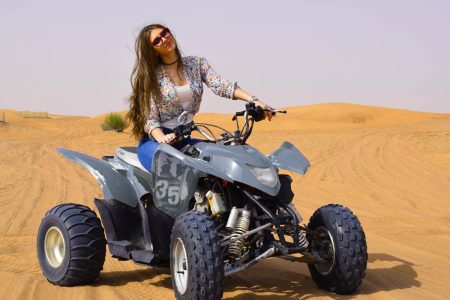 Desert Quad Bike 220 CC Single Seater