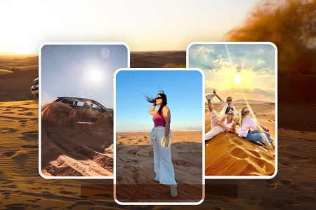 Private morning desert safari experience