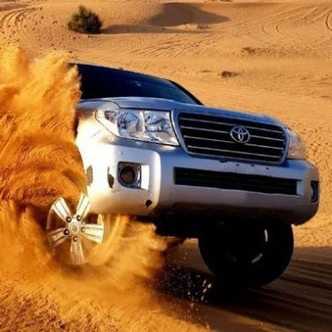 Dune Bashing